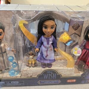 Disney WISH Asha, Dahila & MAGNIFICO Set